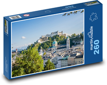Salzburg - Historic Centre, Austria Puzzle 260 pieces - 41 x 28.7 cm 