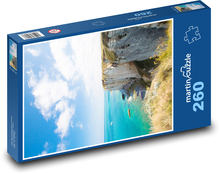 Francja - wybrzeże Puzzle 260 elementów - 41x28,7 cm