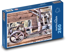 Drill - antique Puzzle 260 pieces - 41 x 28.7 cm 