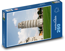 Pisa Tower, Italy Puzzle 260 pieces - 41 x 28.7 cm 