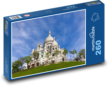 Basilika des Heiligen Herzens - Paris, Frankreich Puzzle 260 Teile - 41 x28,7 cm