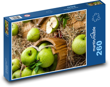 Green apples - fruit Puzzle 260 pieces - 41 x 28.7 cm 