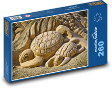 Sand Turtles Puzzle 260 pieces - 41 x 28.7 cm 