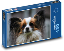 Pes - Papillon Puzzle 130 dielikov - 28,7 x 20 cm 
