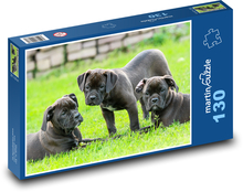 Hund Puzzle 130 Teile - 28,7x20 cm