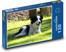 Summer fun with a dog Puzzle 130 pieces - 28.7 x 20 cm