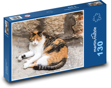 Katze Puzzle 130 Teile - 28,7x20 cm