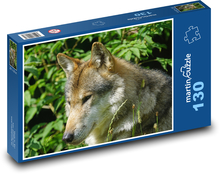 Wolf - wild beast Puzzle 130 pieces - 28.7 x 20 cm 