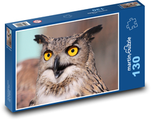 Owl Puzzle 130 pieces - 28.7 x 20 cm 