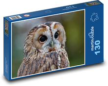 Eule Puzzle 130 Teile - 28,7x20 cm