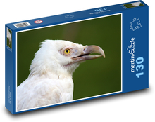 Bird with white feathers Puzzle 130 pieces - 28.7 x 20 cm 