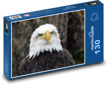 Bald eagle, bird of prey Puzzle 130 pieces - 28.7 x 20 cm 