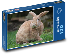 Kaninchen Puzzle 130 Teile - 28,7x20 cm