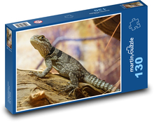 Leguán na stromě Puzzle 130 dílků - 28,7 x 20 cm