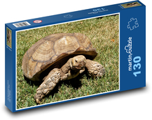 Schildkröte in Bewegung Puzzle 130 Teile - 28,7x20 cm