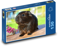 Meerschweinchen Puzzle 130 Teile - 28,7x20 cm