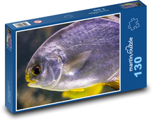 Tropische Fische unter Wasser Puzzle 130 Teile - 28,7x20 cm