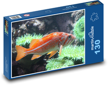 Fisch Puzzle 130 Teile - 28,7x20 cm