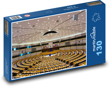 Parlament Europejski, Bruksela Puzzle 130 elementów - 28,7x20 cm