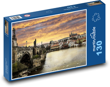 Praha Puzzle 130 dielikov - 28,7 x 20 cm 