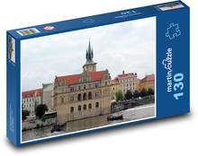 Smetana Museum on the Vltava River, Prague Puzzle 130 pieces - 28.7 x 20 cm