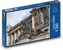 Praha - Sochy Puzzle 130 dielikov - 28,7 x 20 cm 