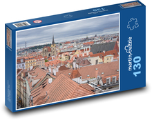 Dächer der Altstadt, Prag Puzzle 130 Teile - 28,7x20 cm