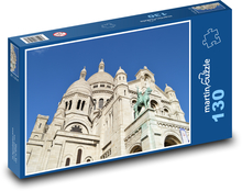 Sacré-Cœur-Basilika - Paris Puzzle 130 Teile - 28,7x20 cm