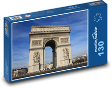 Arc de Triomphe in Paris Puzzle 130 Teile - 28,7x20 cm