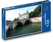 Most sv. Michala v Paríži Puzzle 130 dielikov - 28,7 x 20 cm 