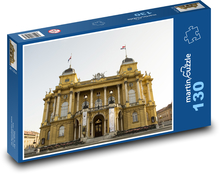 Záhreb, Národné divadlo Puzzle 130 dielikov - 28,7 x 20 cm 