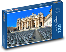 St Peters Square Vatican City Puzzle 130 pieces - 28.7 x 20 cm 