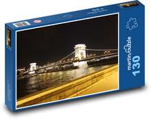 Budapest Puzzle 130 pieces - 28.7 x 20 cm 
