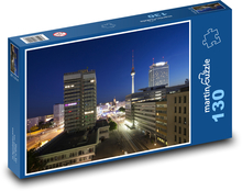 Berlin TV Tower Puzzle 130 pieces - 28.7 x 20 cm 