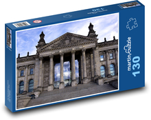 Reichstagsgebäude in Berlin Puzzle 130 Teile - 28,7x20 cm