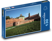 Varšava Puzzle 130 dielikov - 28,7 x 20 cm 