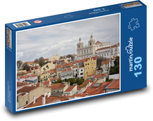 Lisbon - Alfama Historic District Puzzle 130 pieces - 28.7 x 20 cm 