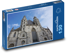 Vídeň - katedrála sv. Štěpána Puzzle 130 dílků - 28,7 x 20 cm