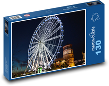 Wiener Riesenrad Puzzle 130 Teile - 28,7x20 cm