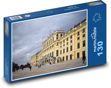 Vídeň, císařský palác Schönbrunn Puzzle 130 dílků - 28,7 x 20 cm