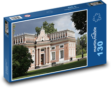 Moskva - Tsaritsyno, historický pavilón Puzzle 130 dielikov - 28,7 x 20 cm 