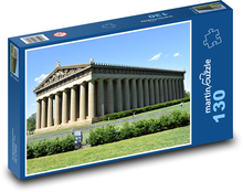 Parthenón Nashville Puzzle 130 dílků - 28,7 x 20 cm
