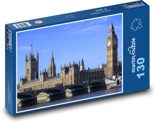 London. Buckingham palace Puzzle 130 pieces - 28.7 x 20 cm 
