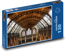 Přírodopisné muzeum, Londýn Puzzle 130 dílků - 28,7 x 20 cm