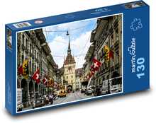 Bern - Schweiz Puzzle 130 Teile - 28,7x20 cm