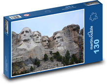 Mount rushmore USA Puzzle 130 Teile - 28,7x20 cm