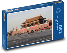 Peking - náměstí nebeského klidu Puzzle 130 - 28,7x20 cm
