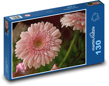 Flowers - Gerbera Puzzle 130 pieces - 28.7 x 20 cm 