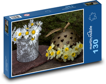 Spring flowers - daffodils Puzzle 130 pieces - 28.7 x 20 cm 