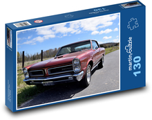 Pontiac GTO, klasické americké muscle car Puzzle 130 dielikov - 28,7 x 20 cm 